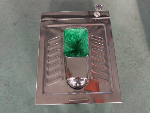 機械打包蹲便器